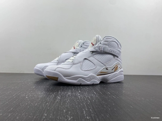 Rep White Jordan AA1239-135 Retro 8 OVO 0820